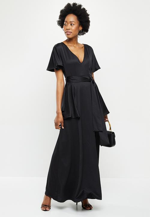 AMANDA LAIRD CHERRY - Bakoven dress - black