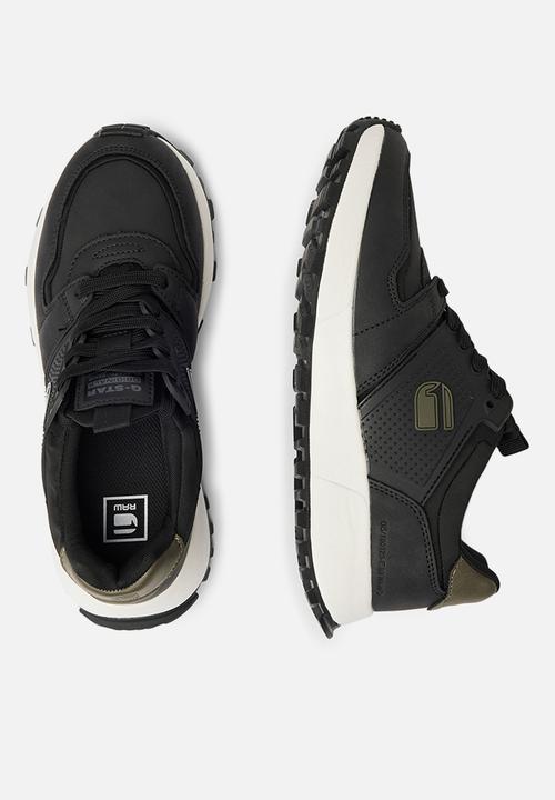 G-STAR - Theq run tpu w - black