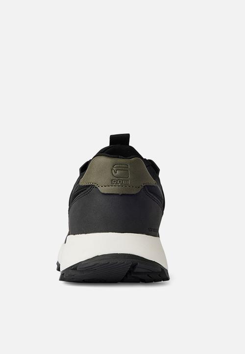 G-STAR - Theq run tpu w - black