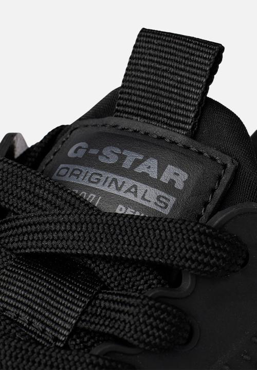 G-STAR - Theq run tpu w - black