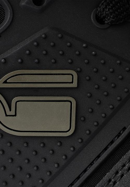 G-STAR - Theq run tpu w - black