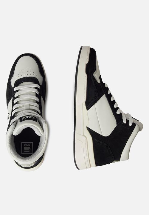 G-STAR - Attacc mid bsc m - white/black