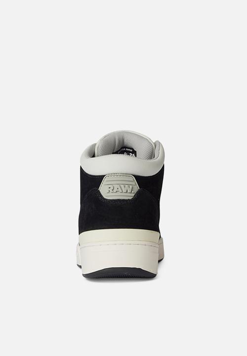 G-STAR - Attacc mid bsc m - white/black