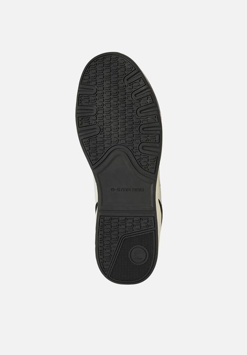 G-STAR - Attacc mid bsc m - white/black