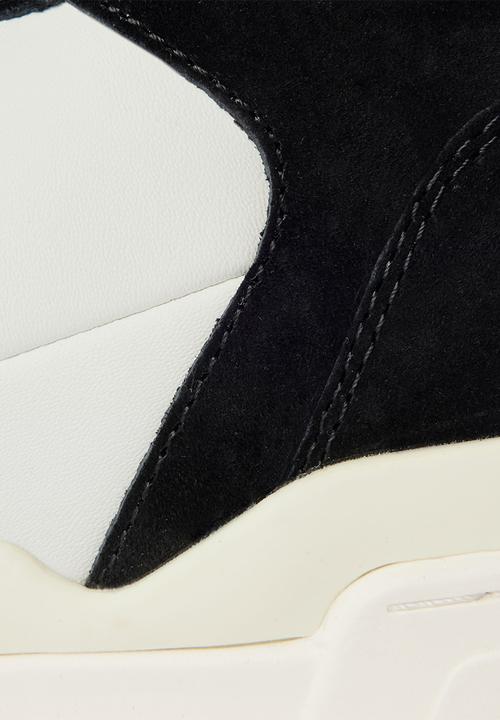 G-STAR - Attacc mid bsc m - white/black