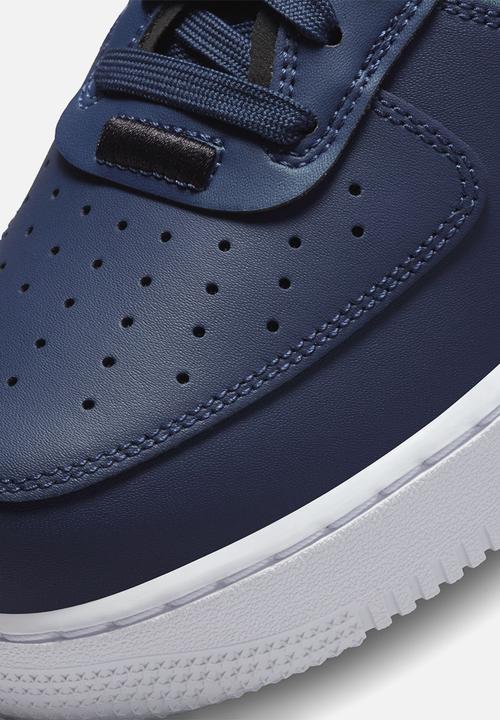 Nike - Air Force 1 react - midnight navy, white-black & action grape