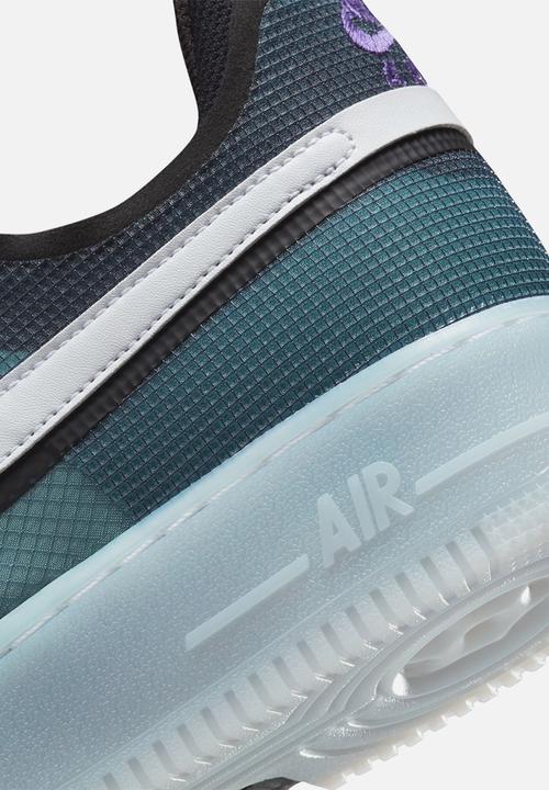 Nike - Air Force 1 react - midnight navy, white-black & action grape