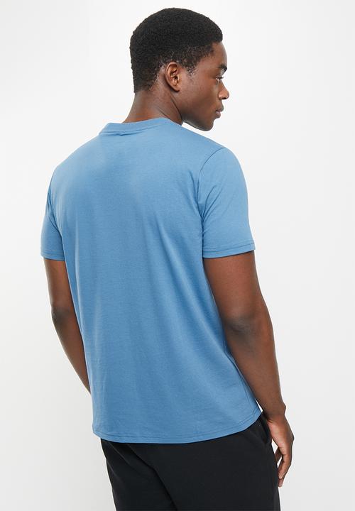 ASICS - Wild camo tee - azure