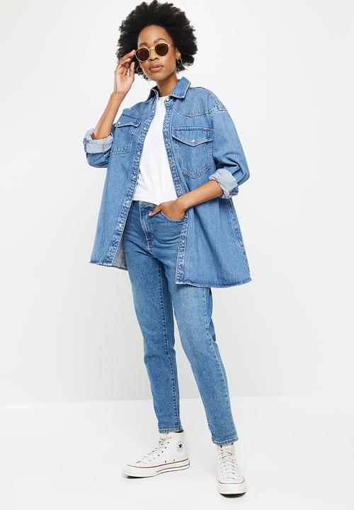 Levi’s® - Dylan relaxed western shirt - indigo stonewash
