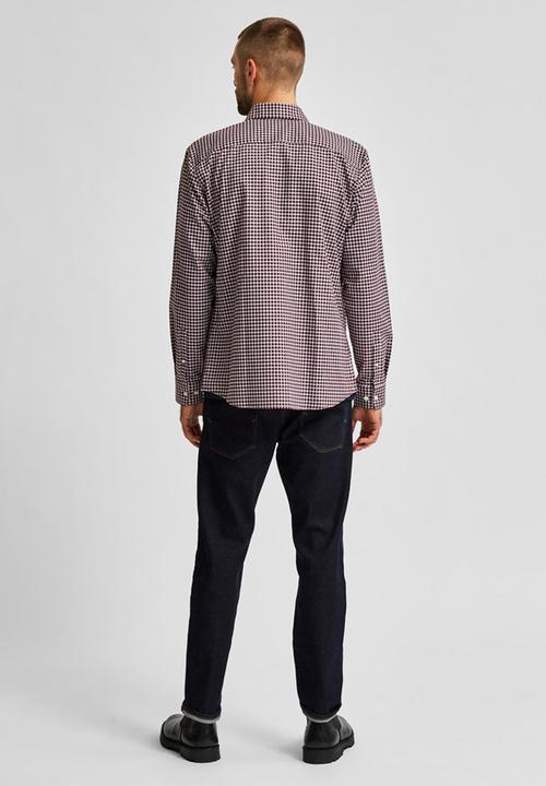 Selected Homme - Mark shirt - winetasting