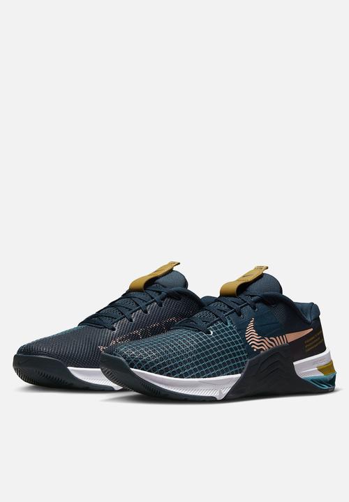 Nike - Nike metcon 8 - armory navy/arctic orange-obsidian