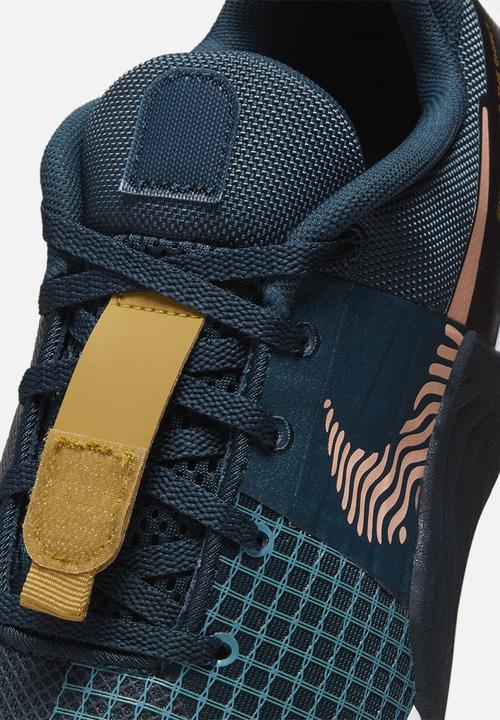 Nike - Nike metcon 8 - armory navy/arctic orange-obsidian
