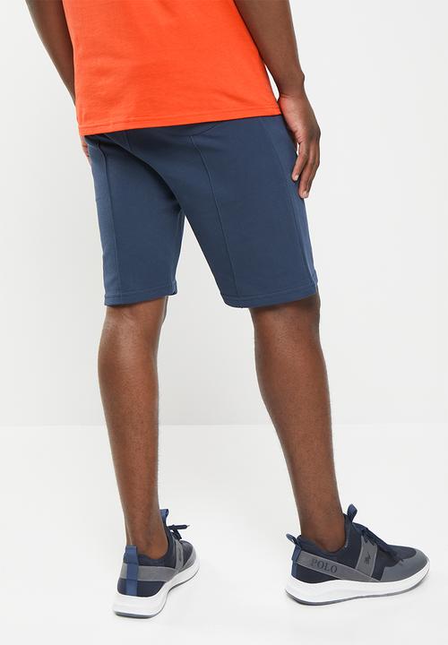 POLO - Men sport scott pique sweat shorts - navy