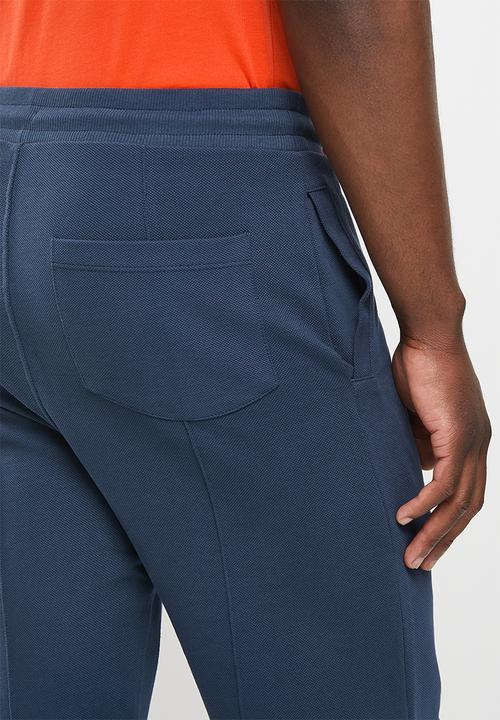 POLO - Men sport scott pique sweat shorts - navy