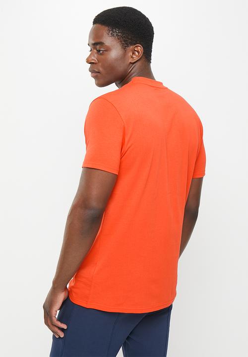 POLO - Men sport thami short sleeve logo tee - red