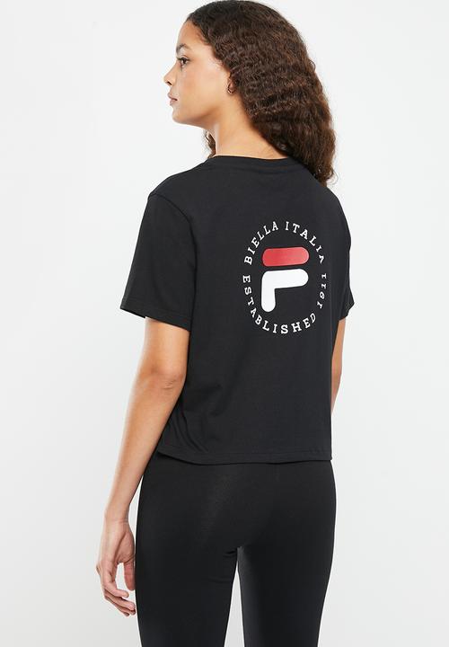 FILA - Belucci crop - black