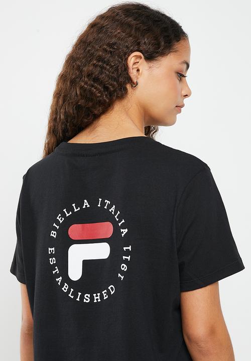 FILA - Belucci crop - black