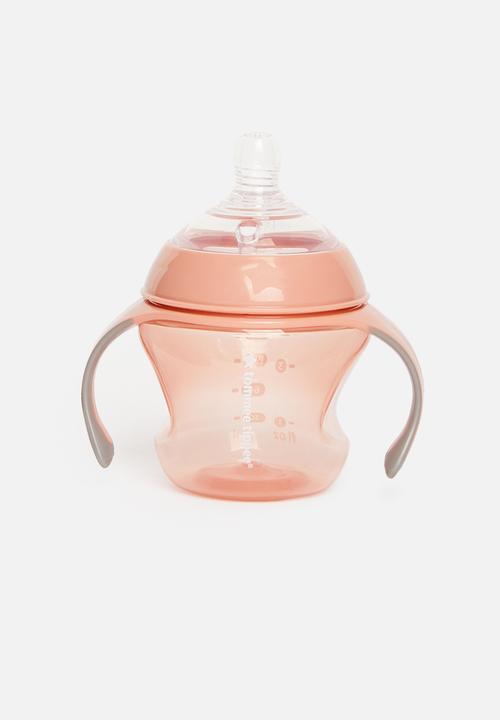 Tommee Tippee - Ctn bottle to cup - pink
