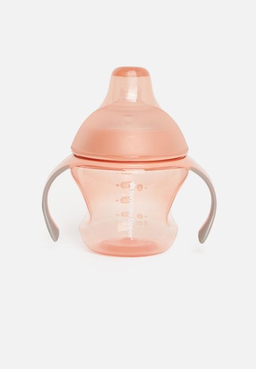 Tommee Tippee - Ctn bottle to cup - pink