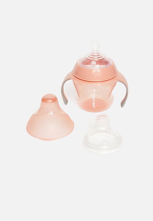 Tommee Tippee - Ctn bottle to cup - pink