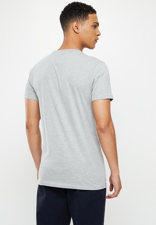 Aca Joe - Aca joe applique - grey melange