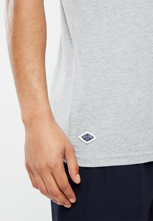 Aca Joe - Aca joe applique - grey melange