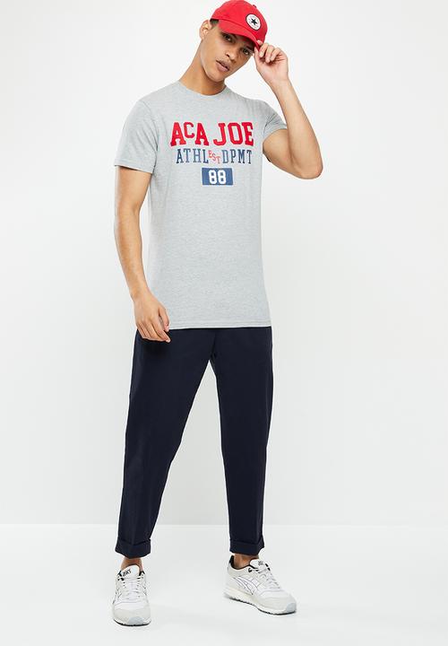 Aca Joe - Aca joe applique - grey melange