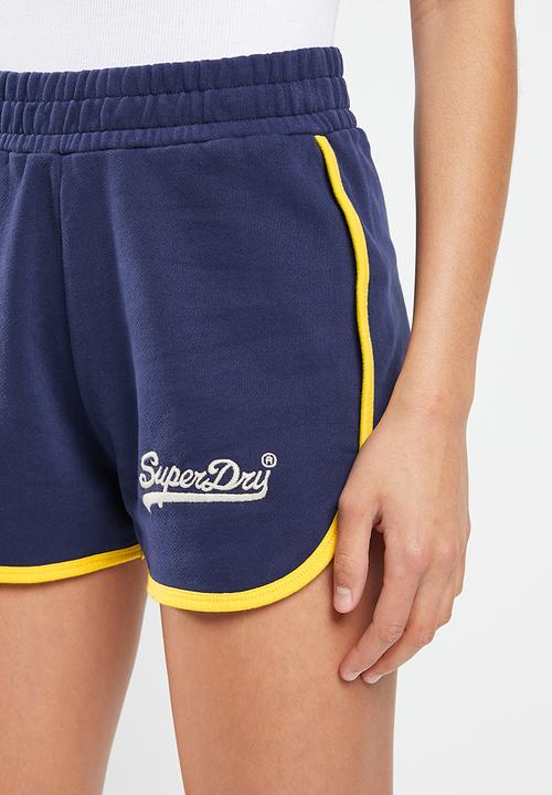 Superdry. - Vintage vl college short - navy