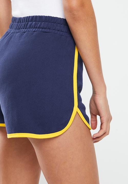Superdry. - Vintage vl college short - navy