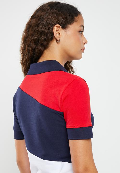 FILA - Greg crop golf top - multi 