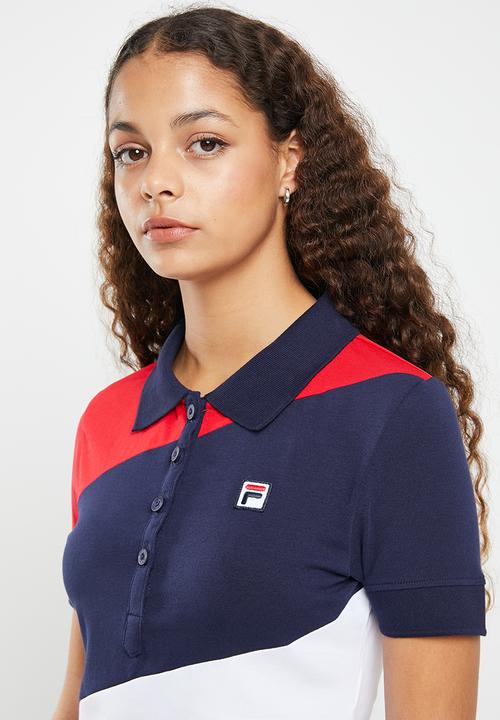 FILA - Greg crop golf top - multi 