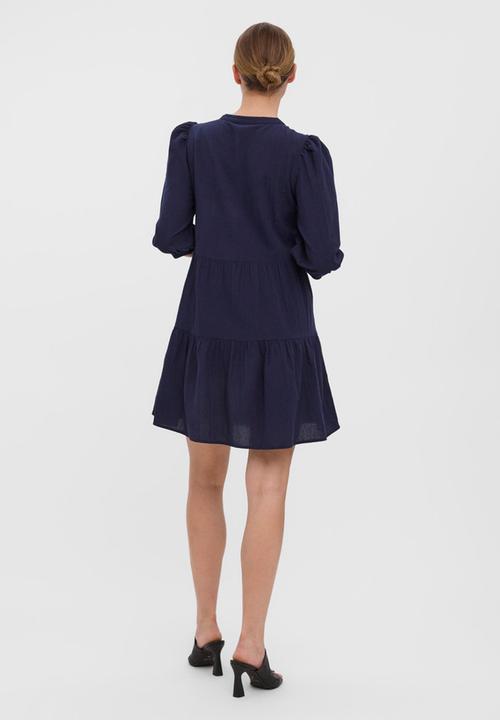 Vero Moda - Pretty 3/4 tunic - navy blazer