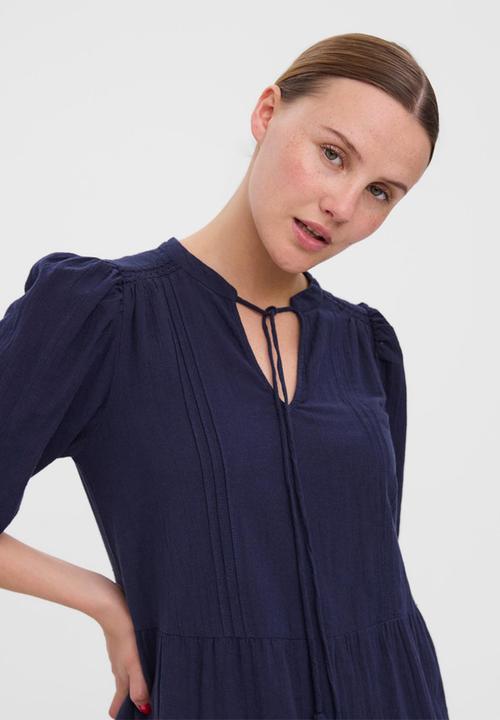 Vero Moda - Pretty 3/4 tunic - navy blazer