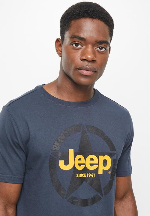 JEEP - Core logo tee - true navy