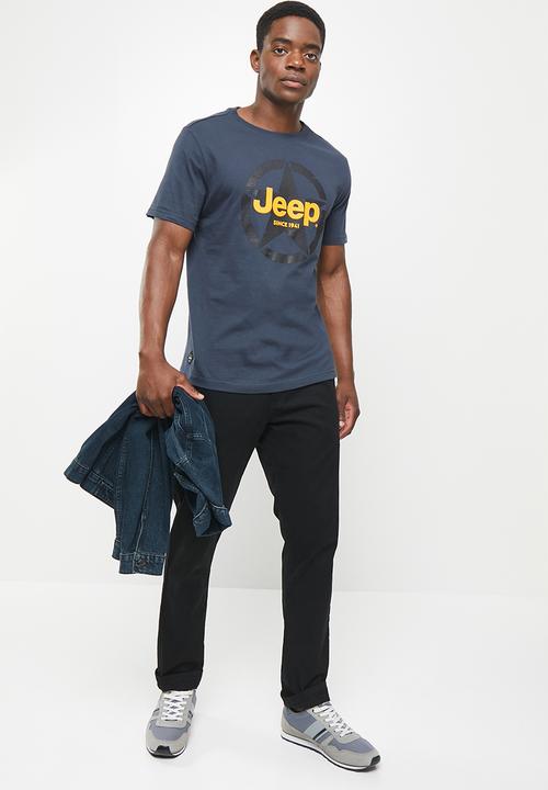 JEEP - Core logo tee - true navy