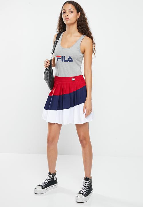 FILA - Brooklyn bodysuit - grey melange