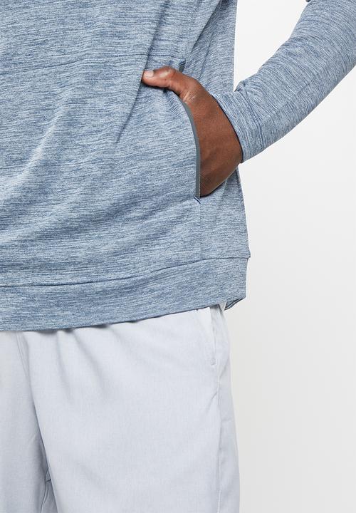 The North Face - M ao crew - shady blue white heather & asphalt grey white heather