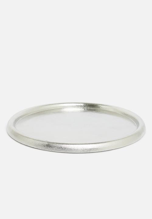 Sixth Floor - Sheri drinks tray - alluminium
