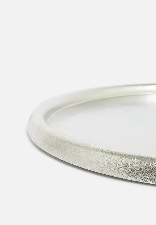 Sixth Floor - Sheri drinks tray - alluminium