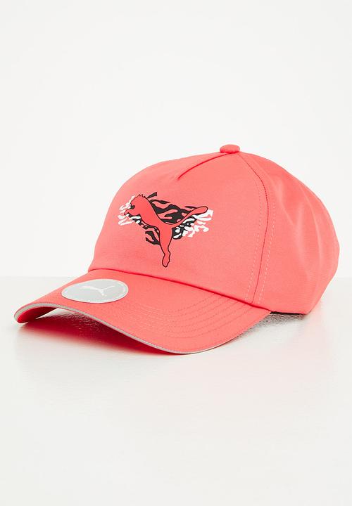 PUMA - Performance bb cap jr - salmon