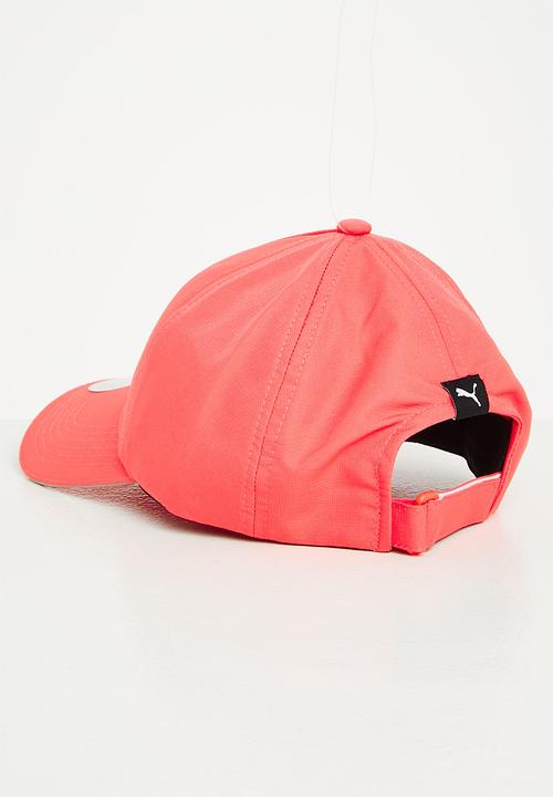 PUMA - Performance bb cap jr - salmon