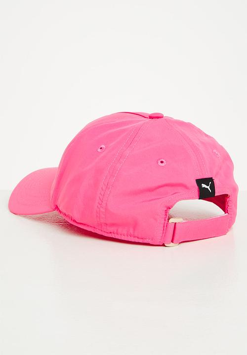 PUMA - Small world pinch panel cap - sunset pink