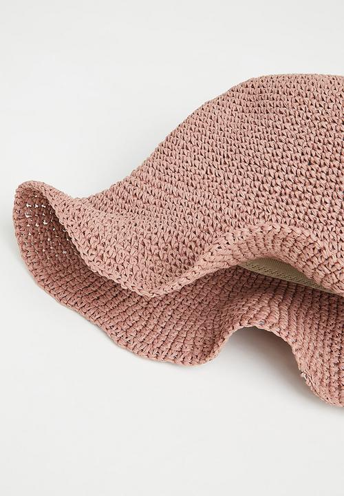 Superbalist - Carmela sun hat - brown