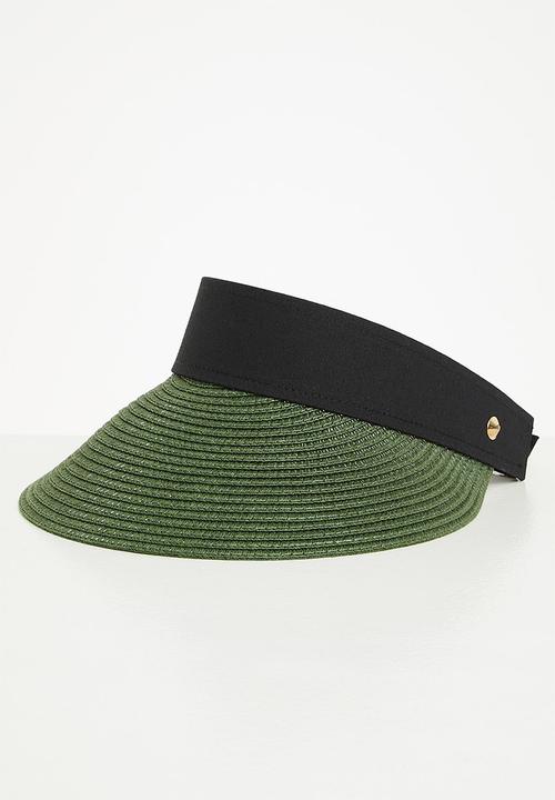 Superbalist - Tamara visor- green