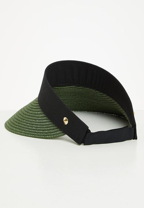 Superbalist - Tamara visor- green