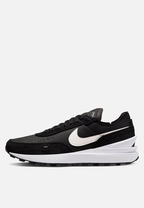 black waffle one nike