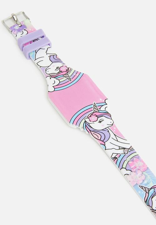 Character Group - Unicorn digital watch - pink 
