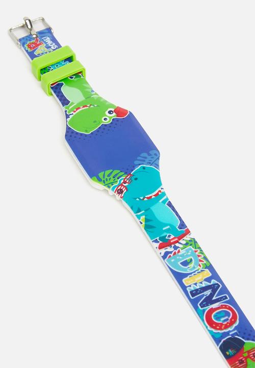 Character Group - Dino-mite digital watch - multi 