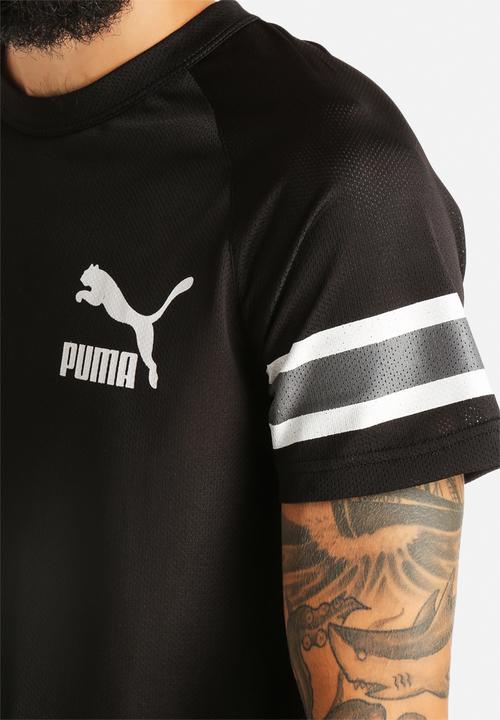 PUMA - Mesh Puma Tee 