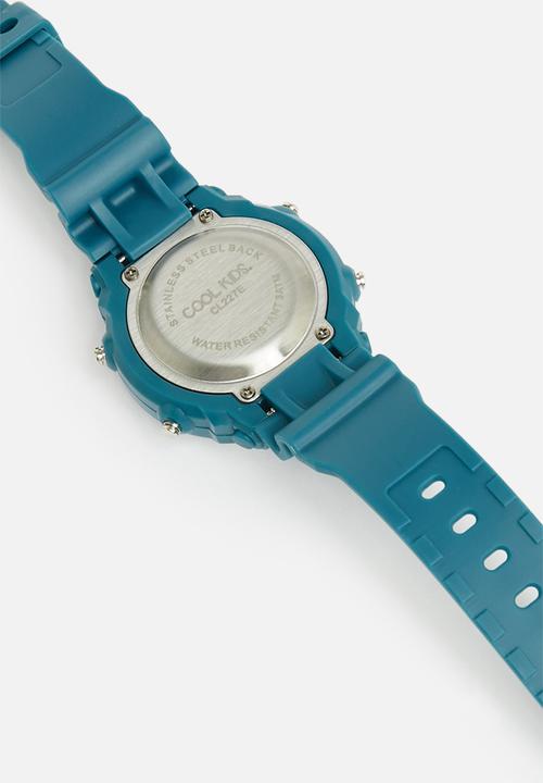 Cool Kids - Kids digital mid-size 30m watch - blue